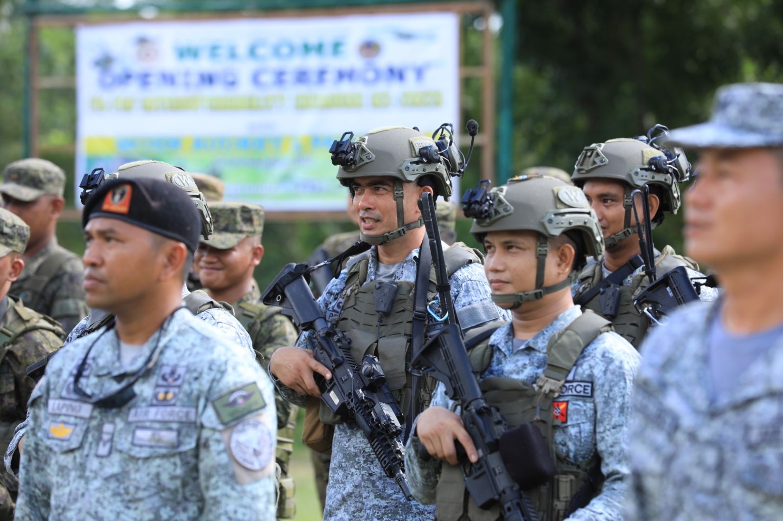 Army, Air Force begin joint exercise