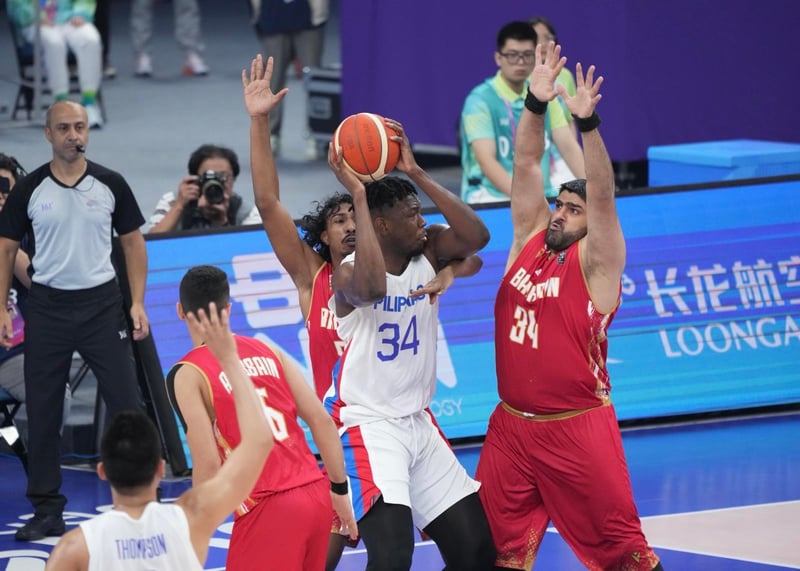 Gilas crushes Bahrain