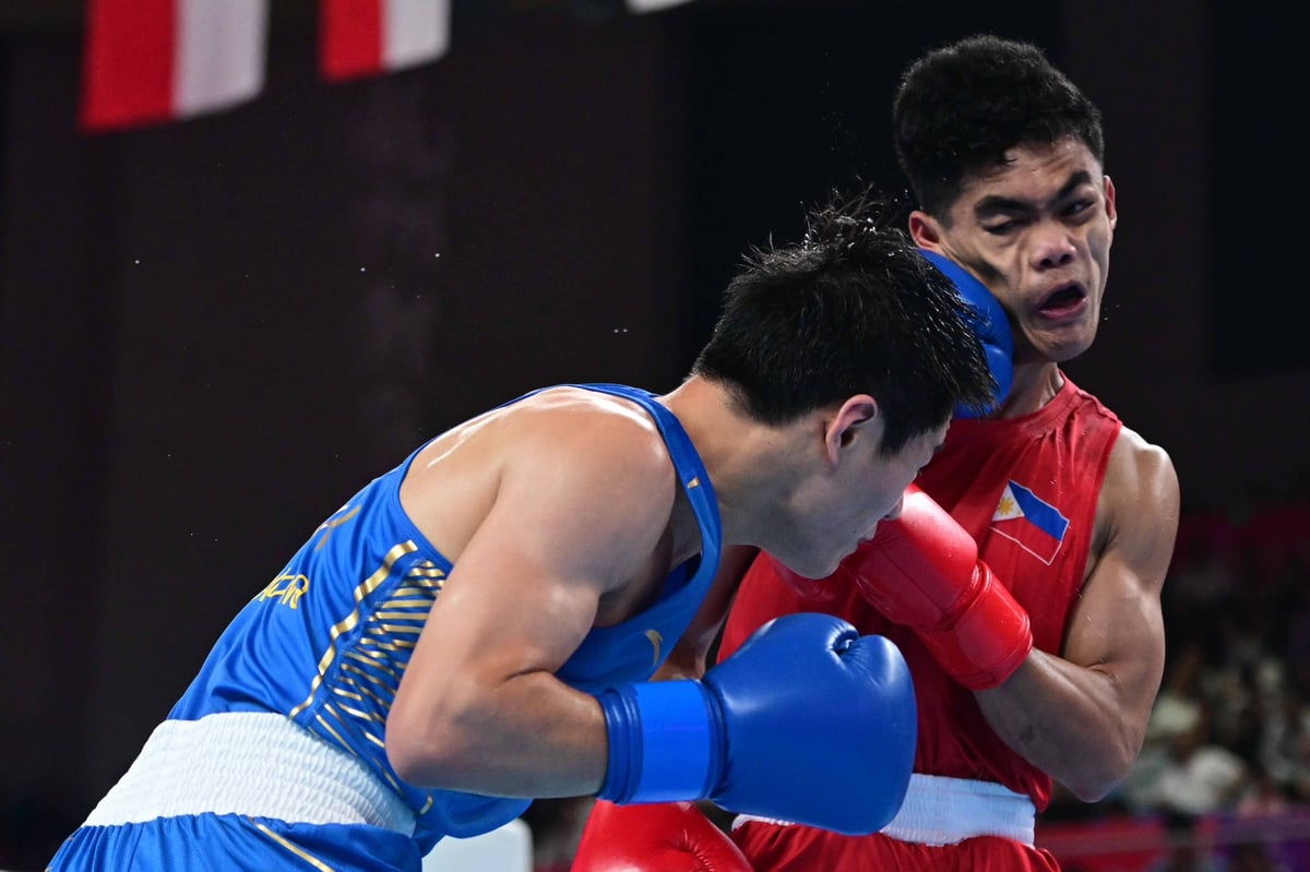 Fajardo falls to Chinese foe