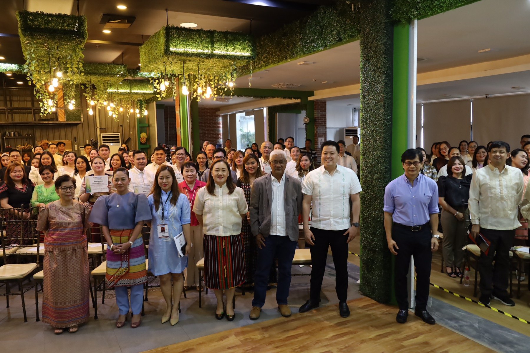 DSWD, DILG congratulate new Barangay Development Planning trainers