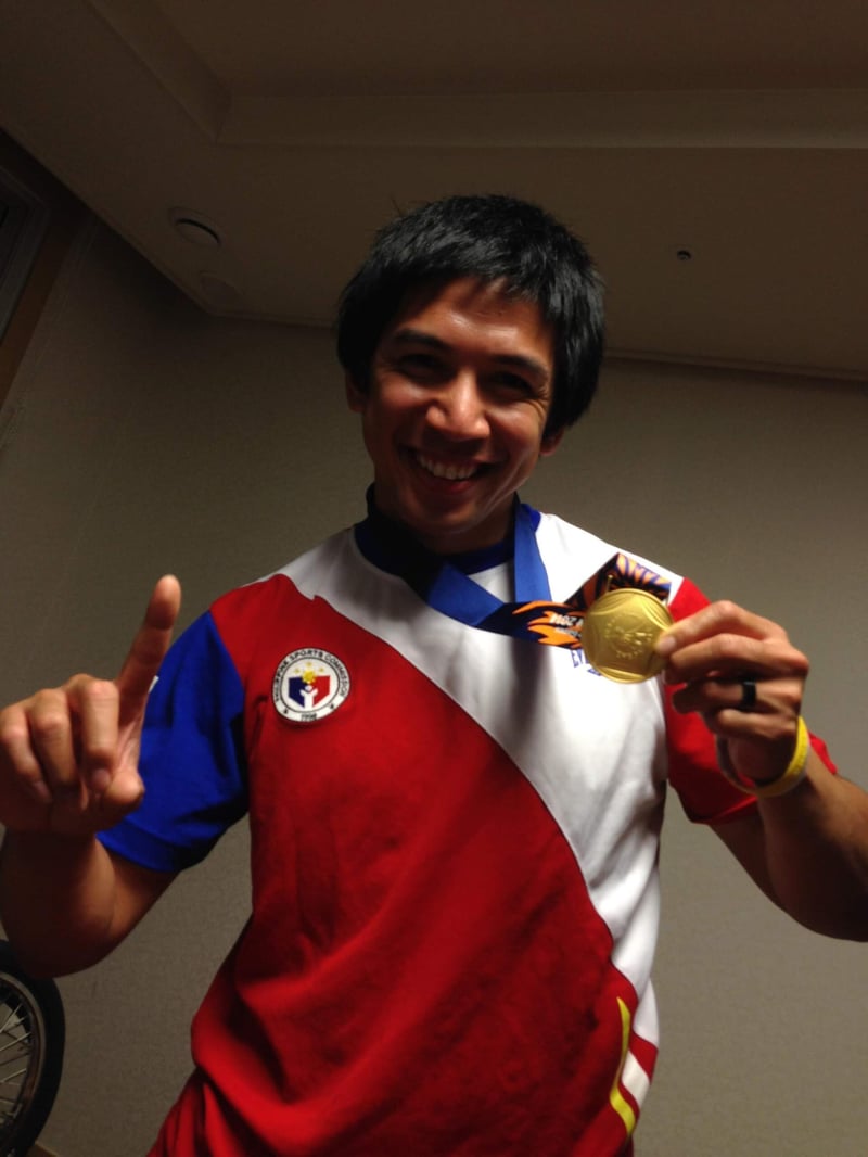 Caluag seeks to reclaim Asiad glory