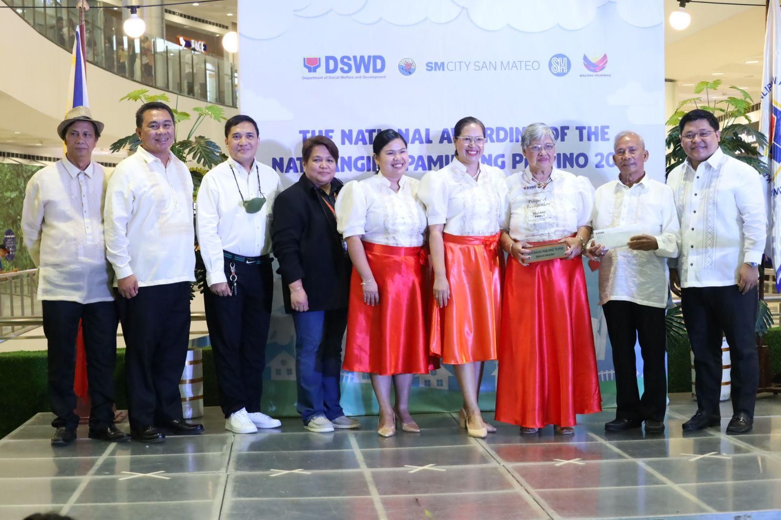 DSWD hails winners of 2023 Natatanging Pamilyang Pilipino