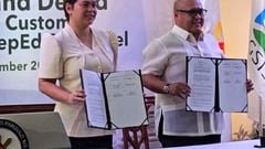 DepEd, GSIS ink deal on mentors’ concerns