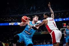 Canada reach semis to end Doncic’s Basketball World Cup dream