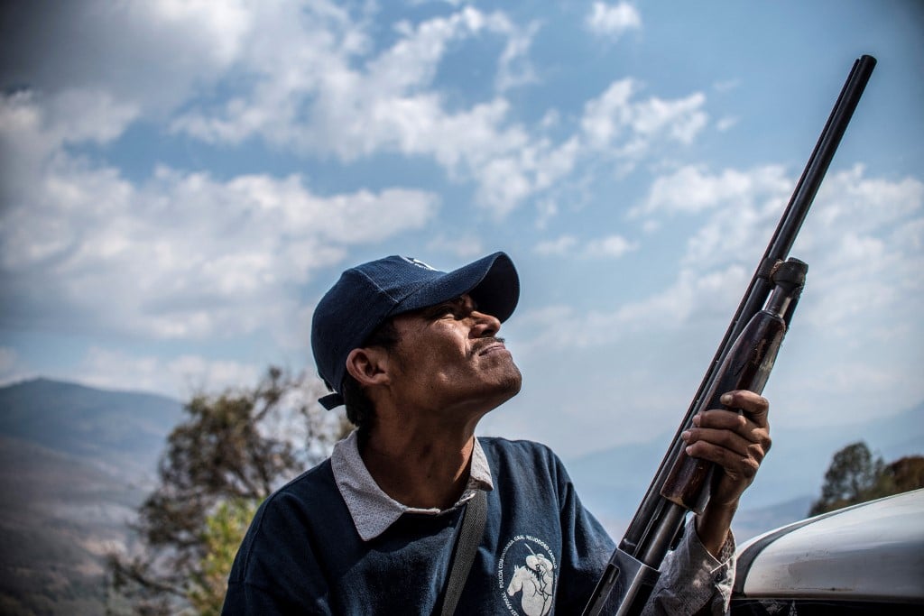 ‘They put a price on everything’: extortion hits Mexican economy