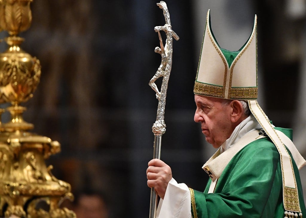 Ally of Pope Francis elected France's top bishop