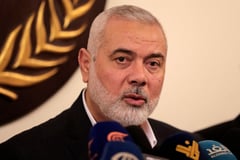 Hamas chief accuses Israel of war crimes in Gaza
