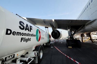 Aviation decarbonization needs gov’t backing