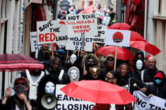Amsterdam sex workers protest planned ‘erotic center’