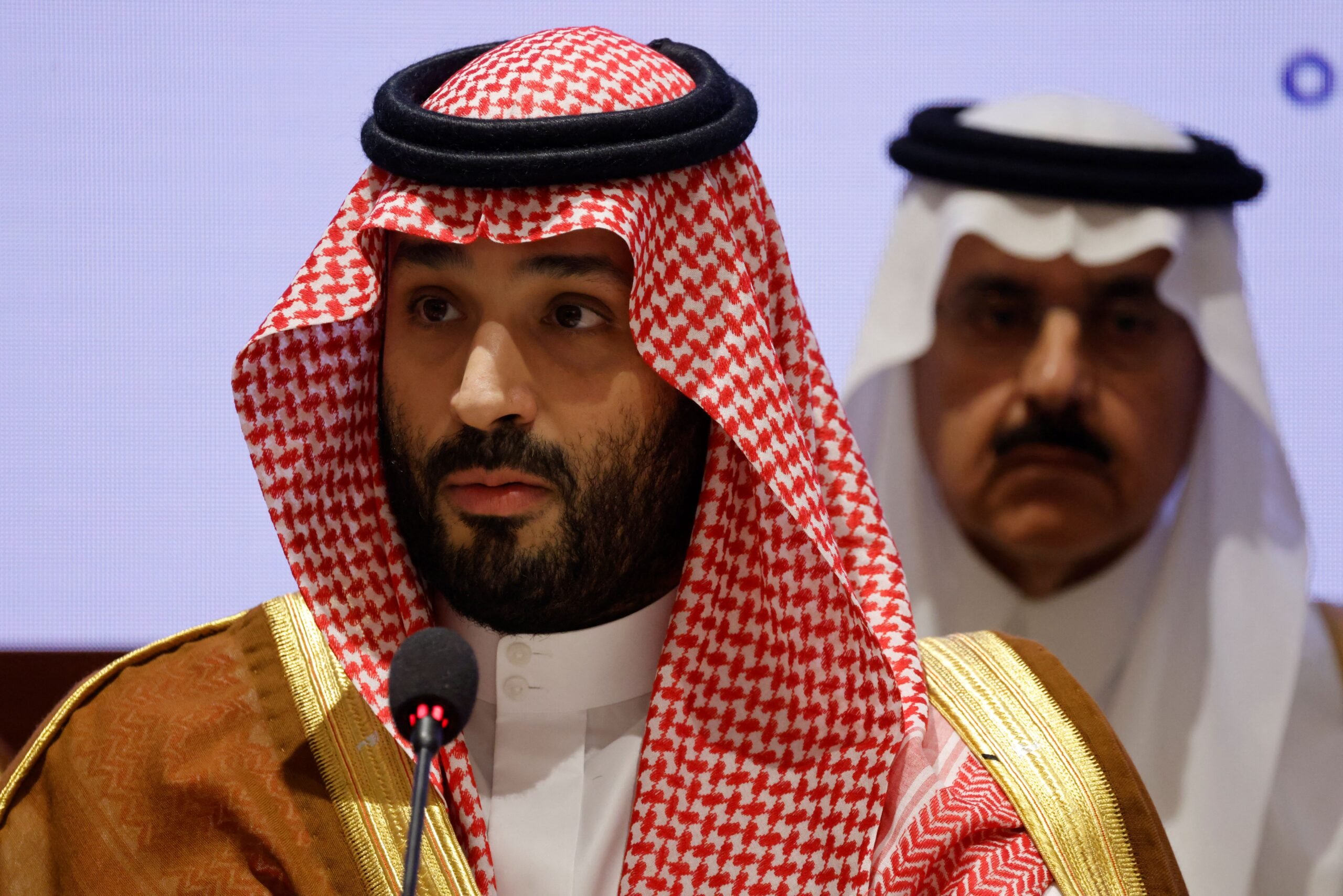 Saudi prince, Iran president hold call on Israel-Hamas war