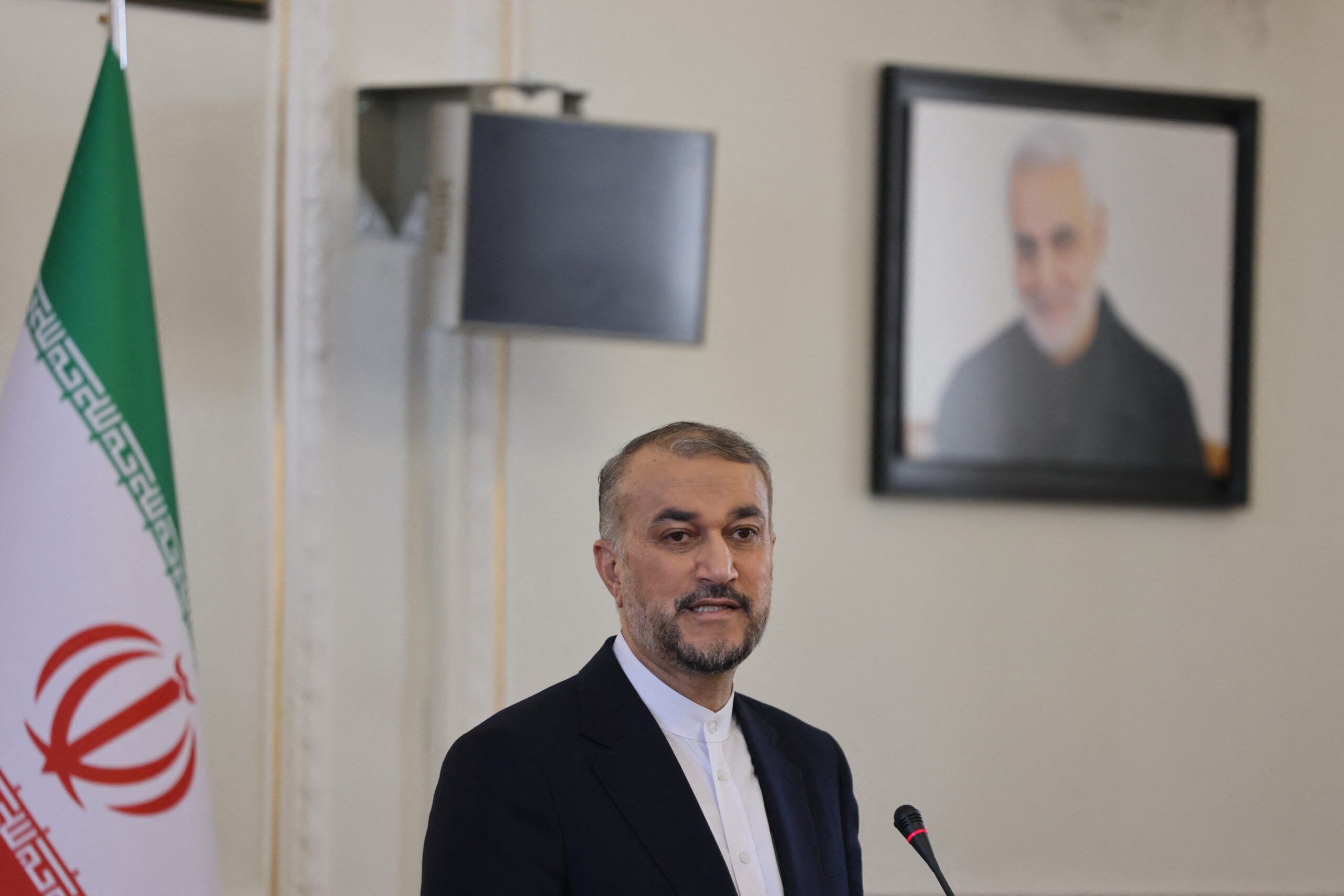 A ‘new front’ in Hamas war depends on Israel’s actions, says Iran