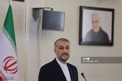A ‘new front’ in Hamas war depends on Israel’s actions, says Iran