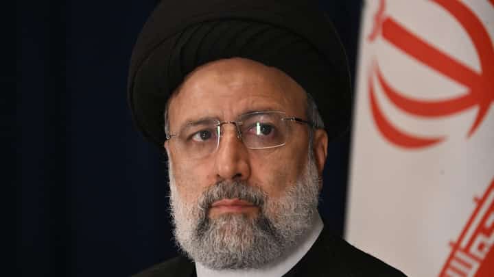 Iranian President Ebrahim Raisi