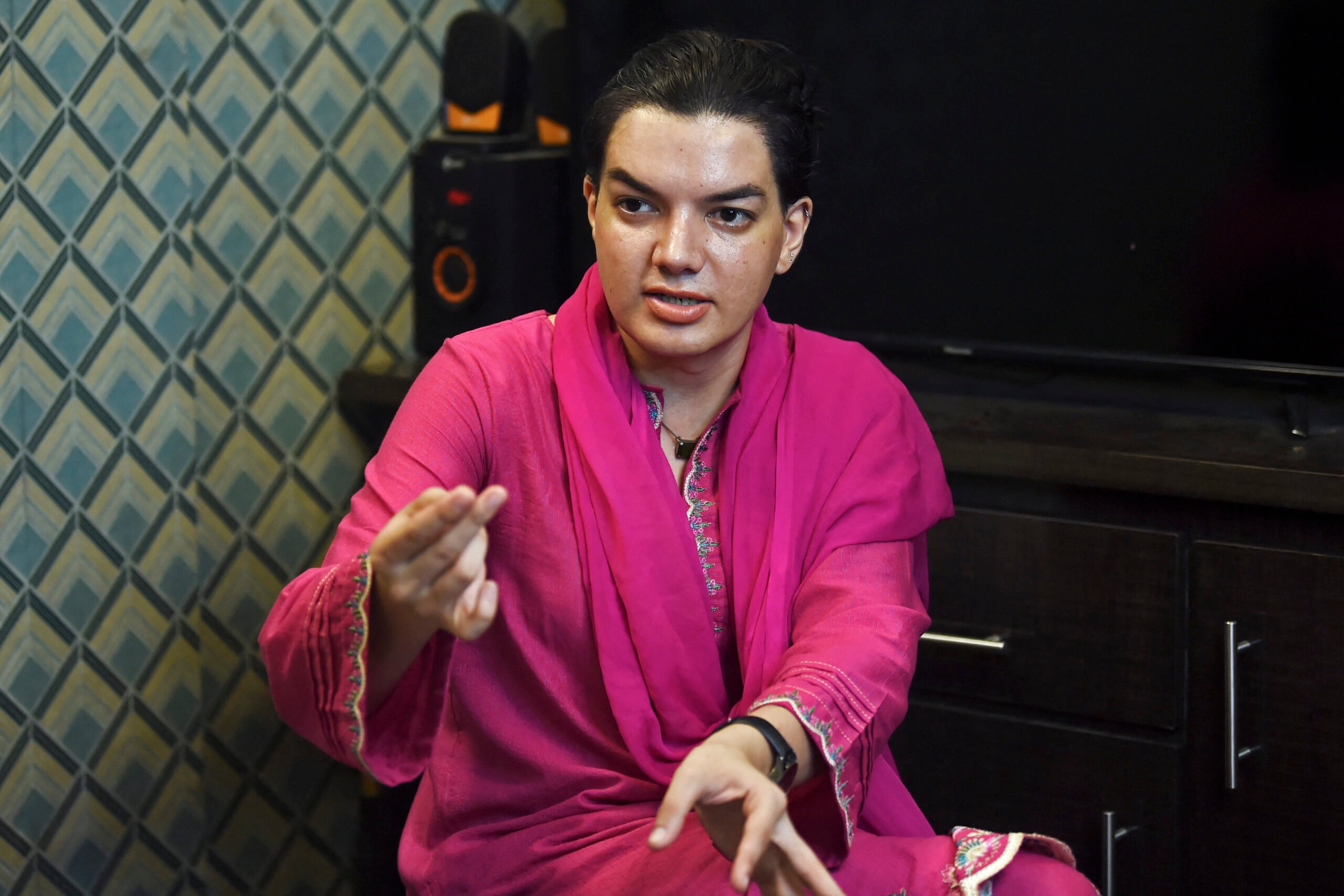 ‘They’re afraid of joy’: Pakistan’s trans community fights hate