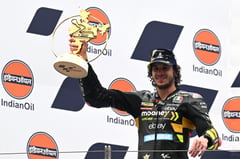 MotoGP contender Bezzecchi undergoes surgery on broken collarbone