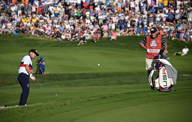 US pushes back against European Ryder Cup tide