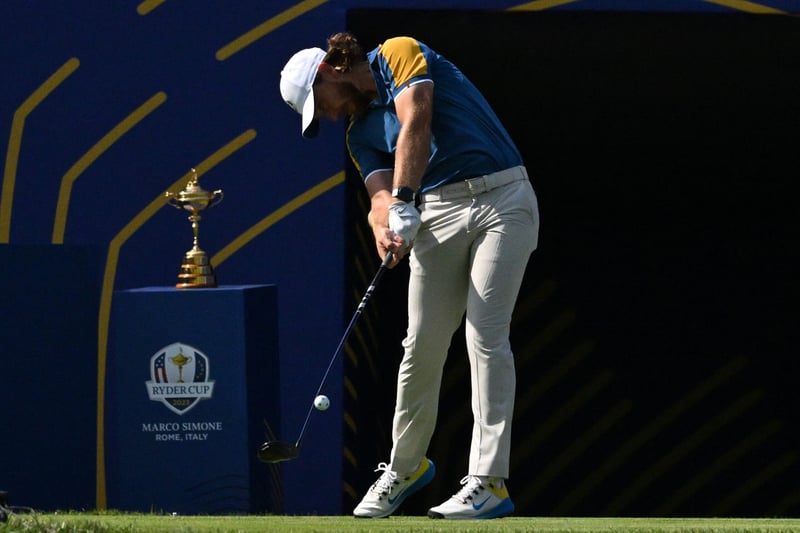 Fleetwood ensures Europe win Ryder Cup