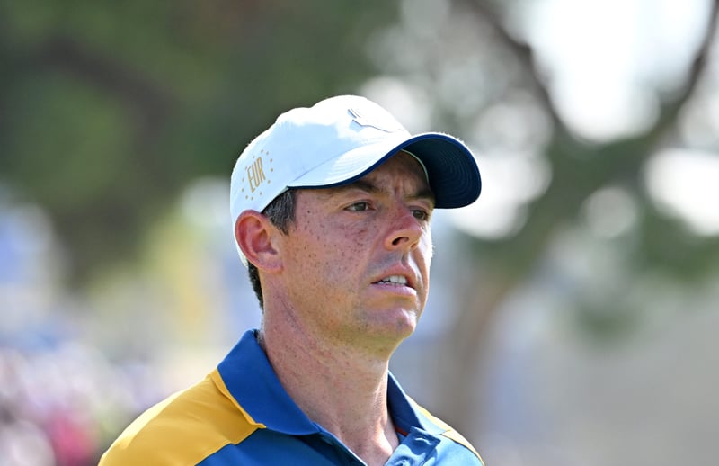 McIlroy denies reports of Cantlay caddie apology