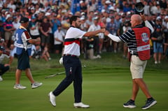 Ryder Cup boils over as Cantlay gives USA glimmer of hope