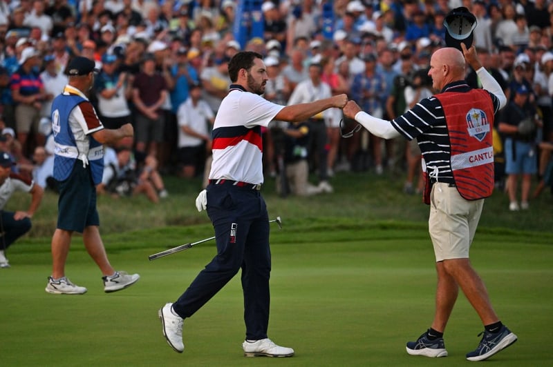 Ryder Cup boils over as Cantlay gives USA glimmer of hope