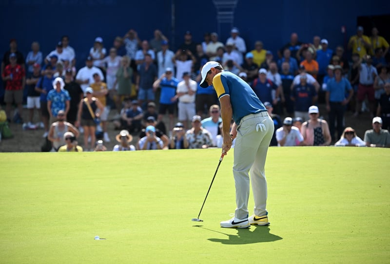 McIlroy spat adds spice to Ryder Cup climax