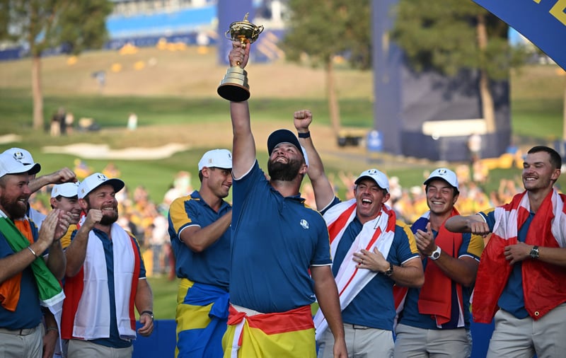 Rahm inspired by Spanish legacy in Ryder Cup triumph