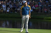 Europe's English golfer, Matt Fitzpatrick