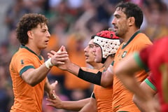 Australia beat Portugal to keep Rugby World Cup progress hopes alive