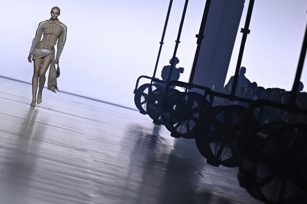 Underpants and a sombre summer at Paris Fashion Week