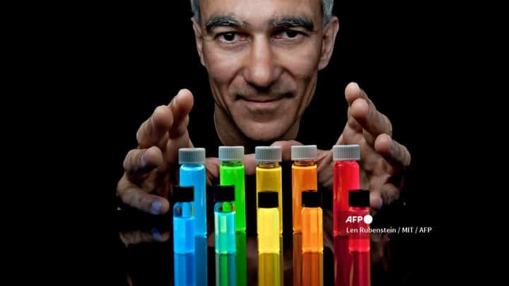 In this undated image obtained from the Massachusetts Institute of Technology (MIT) shows MIT chemist Moungi Bawendi winner of the 2023 Nobel Prize in Chemistry. French-born Moungi Bawendi, Louis Brus of the United States and Russian-born Alexei Ekimov won the Nobel Chemistry Prize for research in semiconductor nanocrystals known as quantum dots. Photo by Len Rubenstein / MIT / AFP