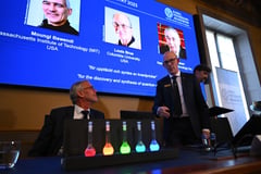 ‘Quantum dots’ researchers win Nobel chemistry prize