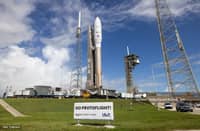 Photo by Handout / United launch Alliance / AFP
