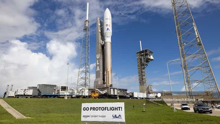 Photo by Handout / United launch Alliance / AFP