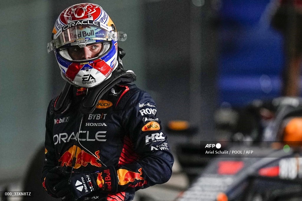 Verstappen takes pole for Qatar Grand Prix