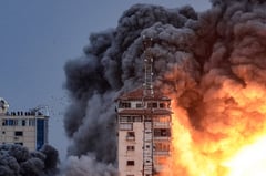 Gaza rescuers: Israeli strikes kill at least 24