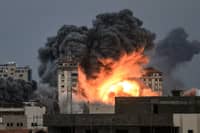 Gaza rescuers say 12 killed in Israeli strikes