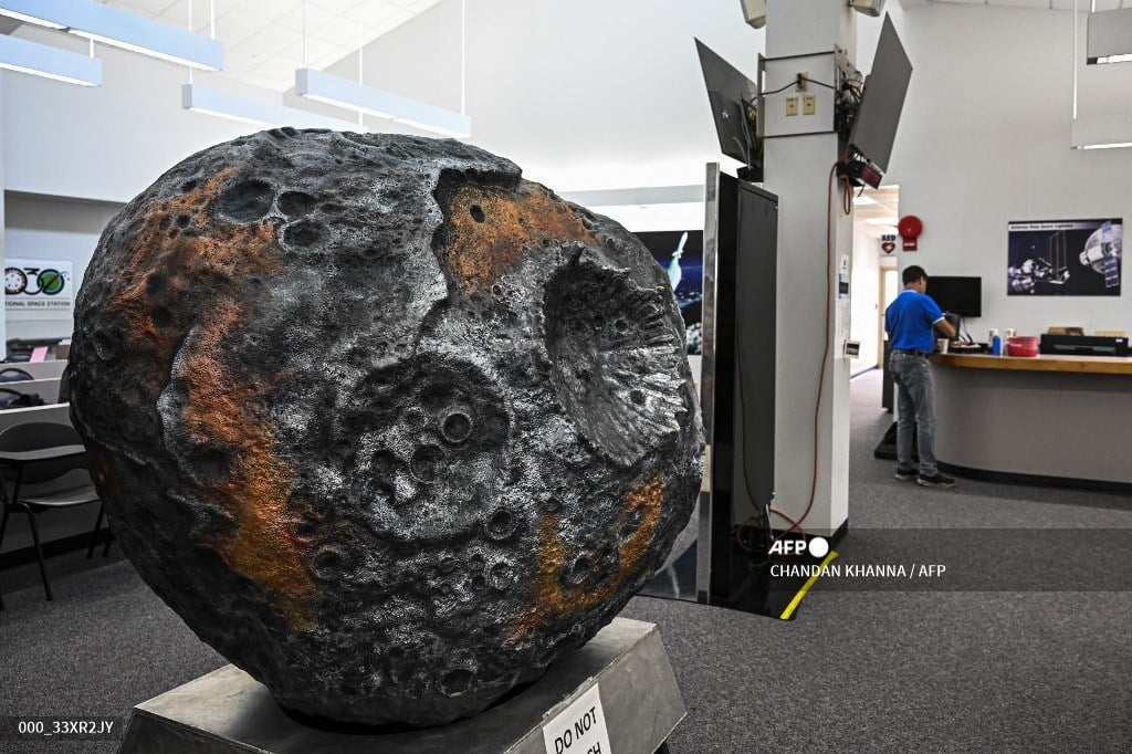 NASA set to journey to a metal-rich asteroid