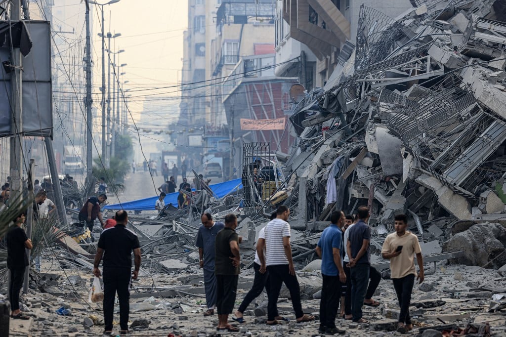 Hundreds dead in Israel-Gaza war as Hezbollah launches attacks
