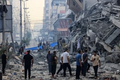 Hundreds dead in Israel-Gaza war as Hezbollah launches attacks