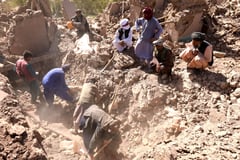 Death toll from ‘unprecedented’ Afghan quakes doubles to 2,000