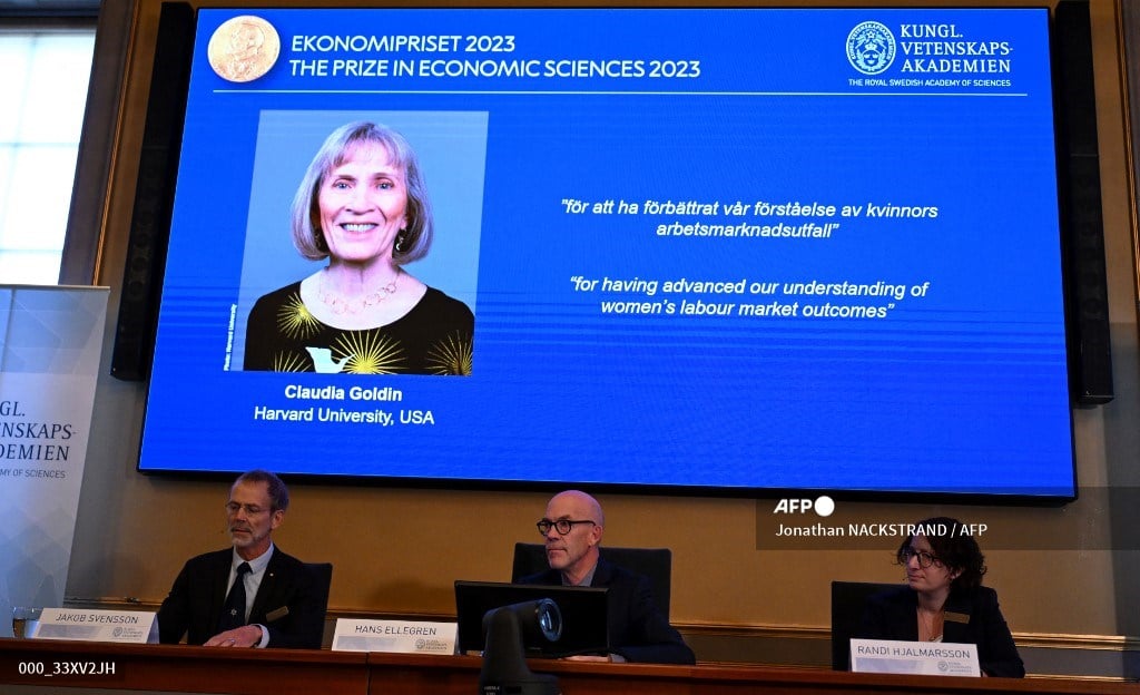 Claudia Goldin: Nobel-winning sleuth of the gender pay gap