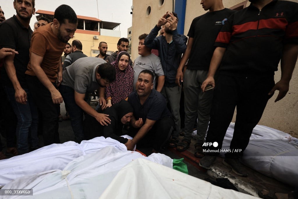 Gaza death toll in war with Israel rises to 560: ministry