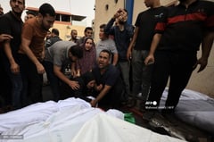 Gaza death toll in war with Israel rises to 560: ministry