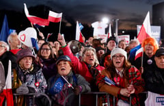 Polish election campaign ‘drowning in disinformation’