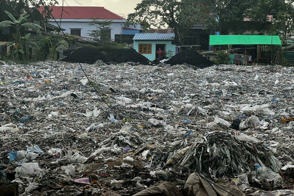 ‘License to hide’: Western plastic waste dumped in Myanmar