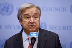 UN Security Council in talks on resolution on Israel-Hamas war