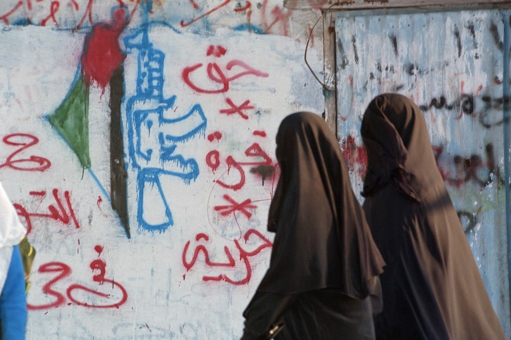 Hamas releases video it says shows Gaza women hostages