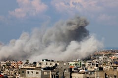200 killed in Israeli strikes on Gaza hospital complex: Hamas ministry