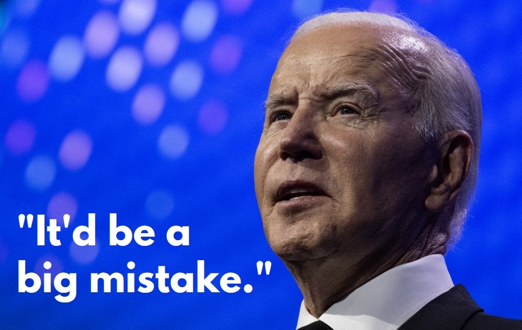 Biden says Israeli occupation of Gaza would be ‘big mistake’