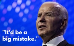 Biden says Israeli occupation of Gaza would be ‘big mistake’